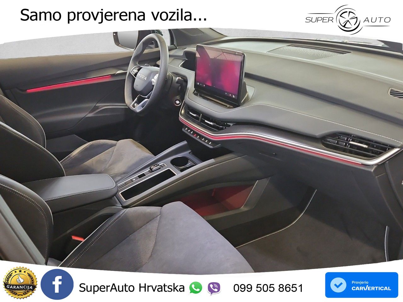 Škoda Enyaq 85 82 kWh (286 KS) SportLine