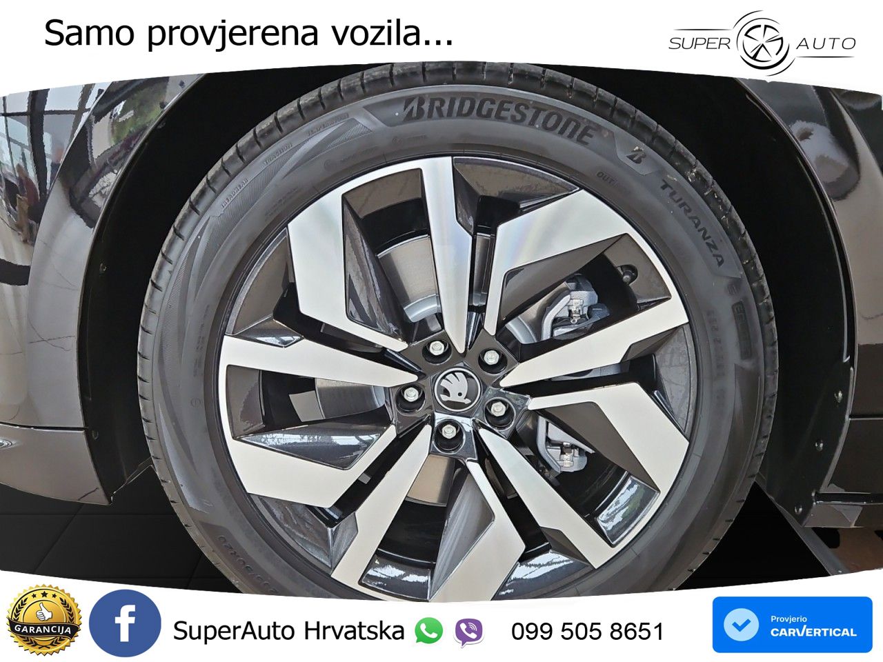 Škoda Enyaq 85 82 kWh (286 KS) SportLine