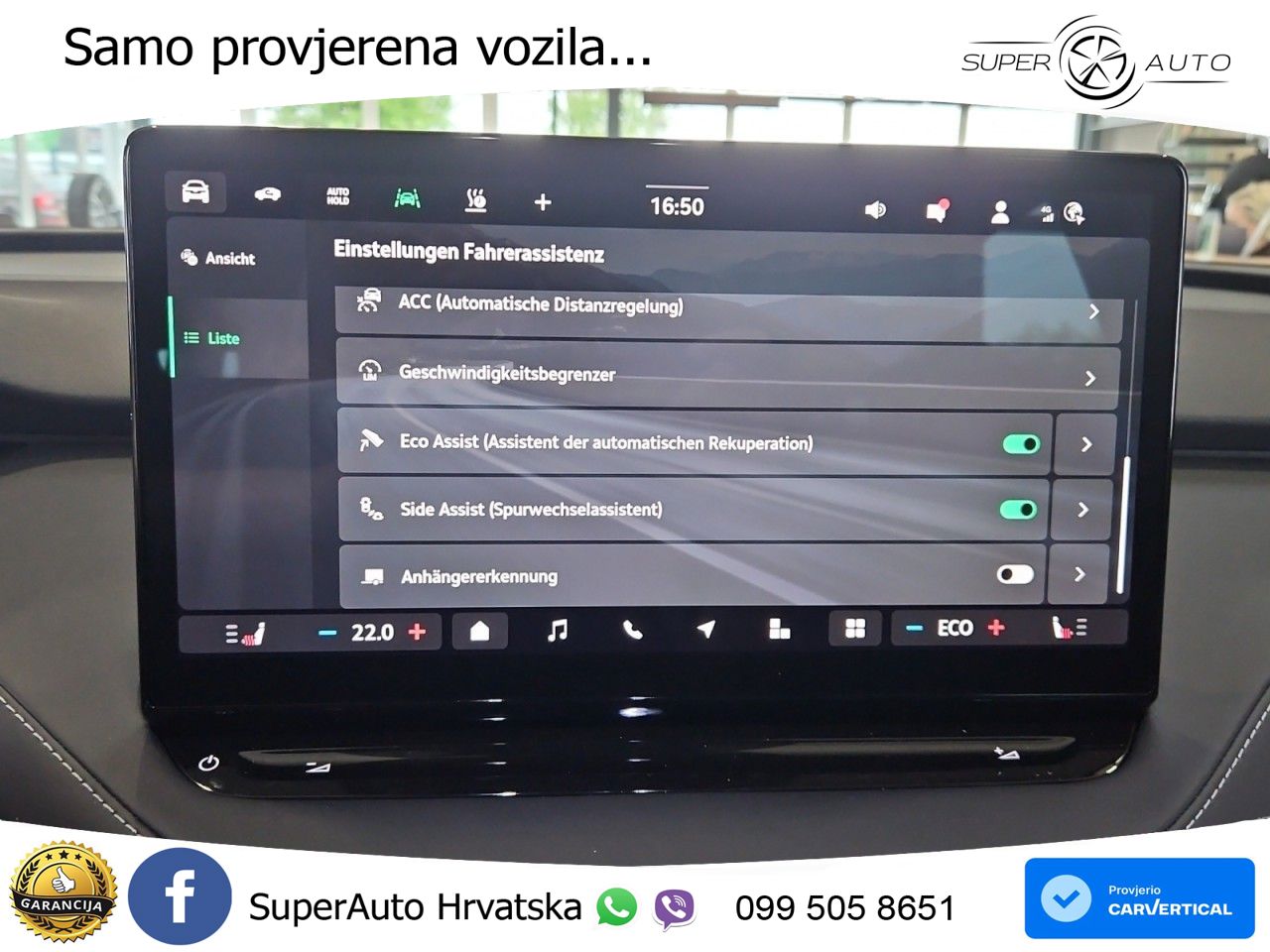 Škoda Enyaq 85 82 kWh (286 KS) SportLine