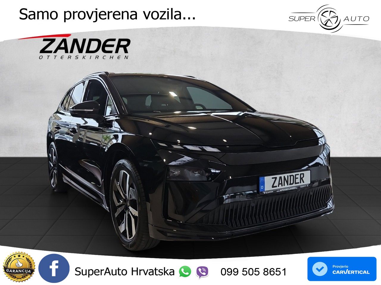 Škoda Enyaq 85 82 kWh (286 KS) SportLine