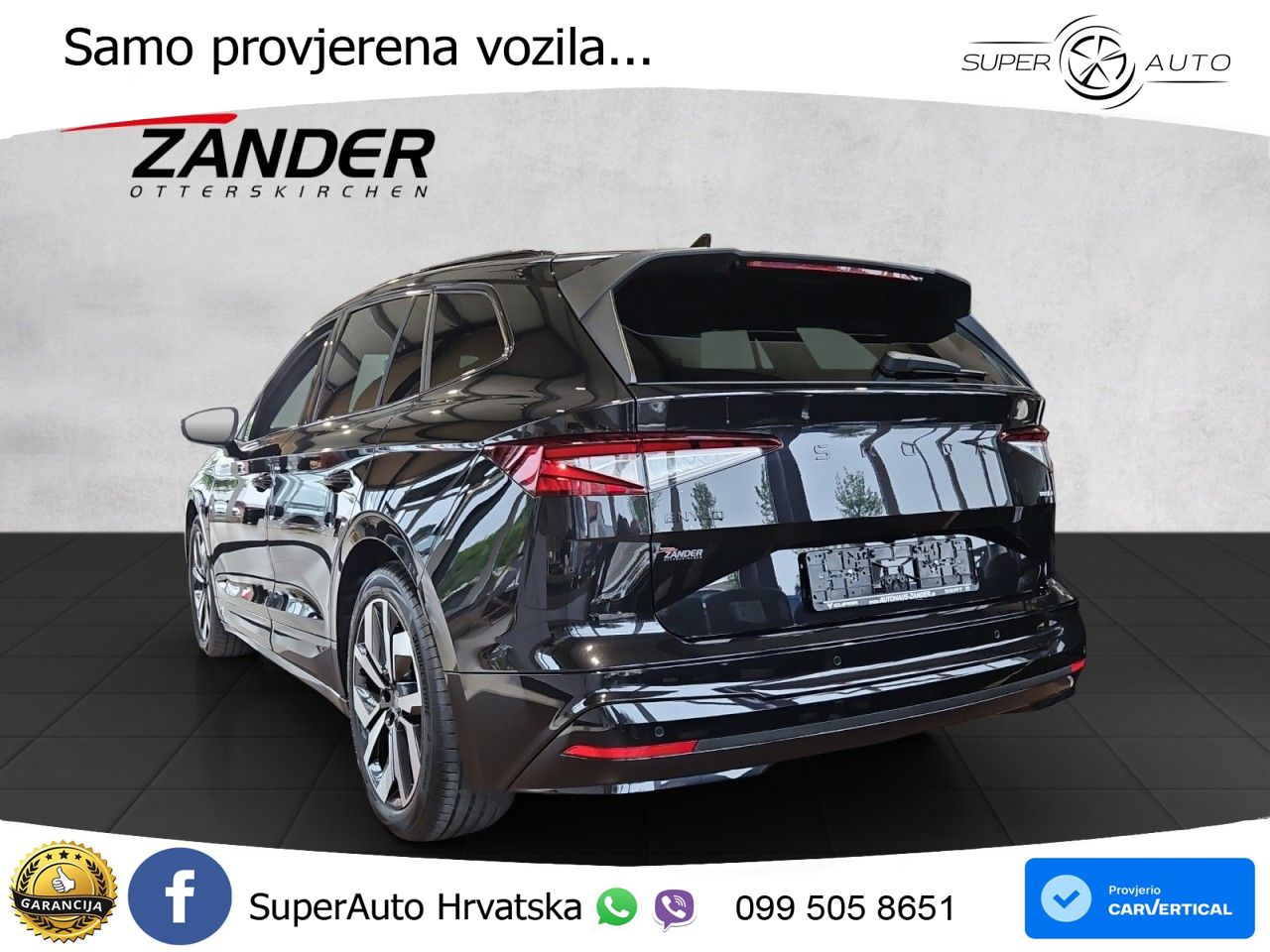 Škoda Enyaq 85 82 kWh (286 KS) SportLine