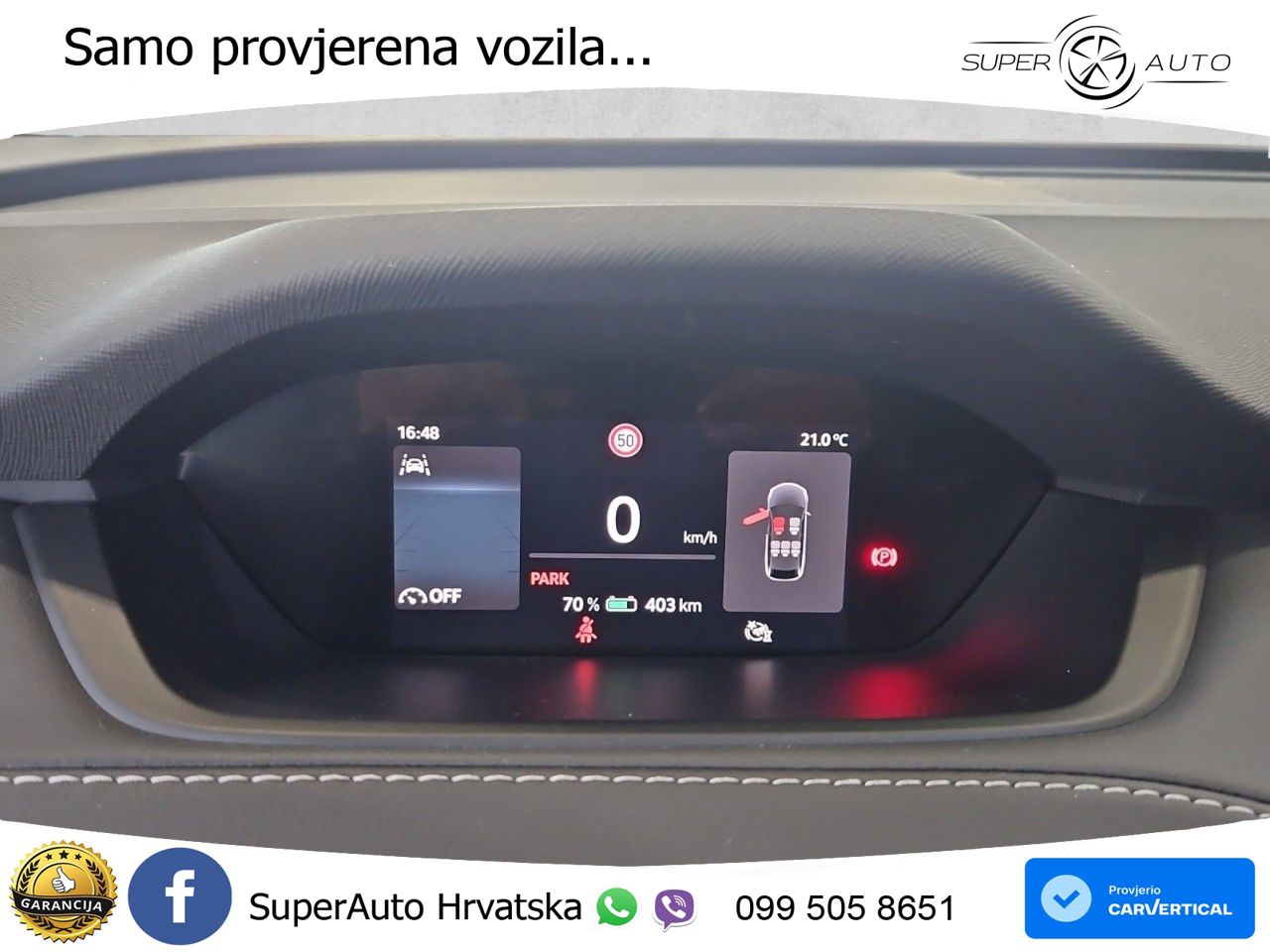 Škoda Enyaq 85 82 kWh (286 KS) SportLine
