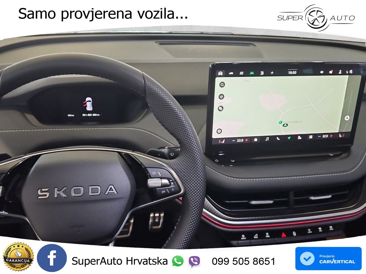 Škoda Enyaq 85 82 kWh (286 KS) SportLine
