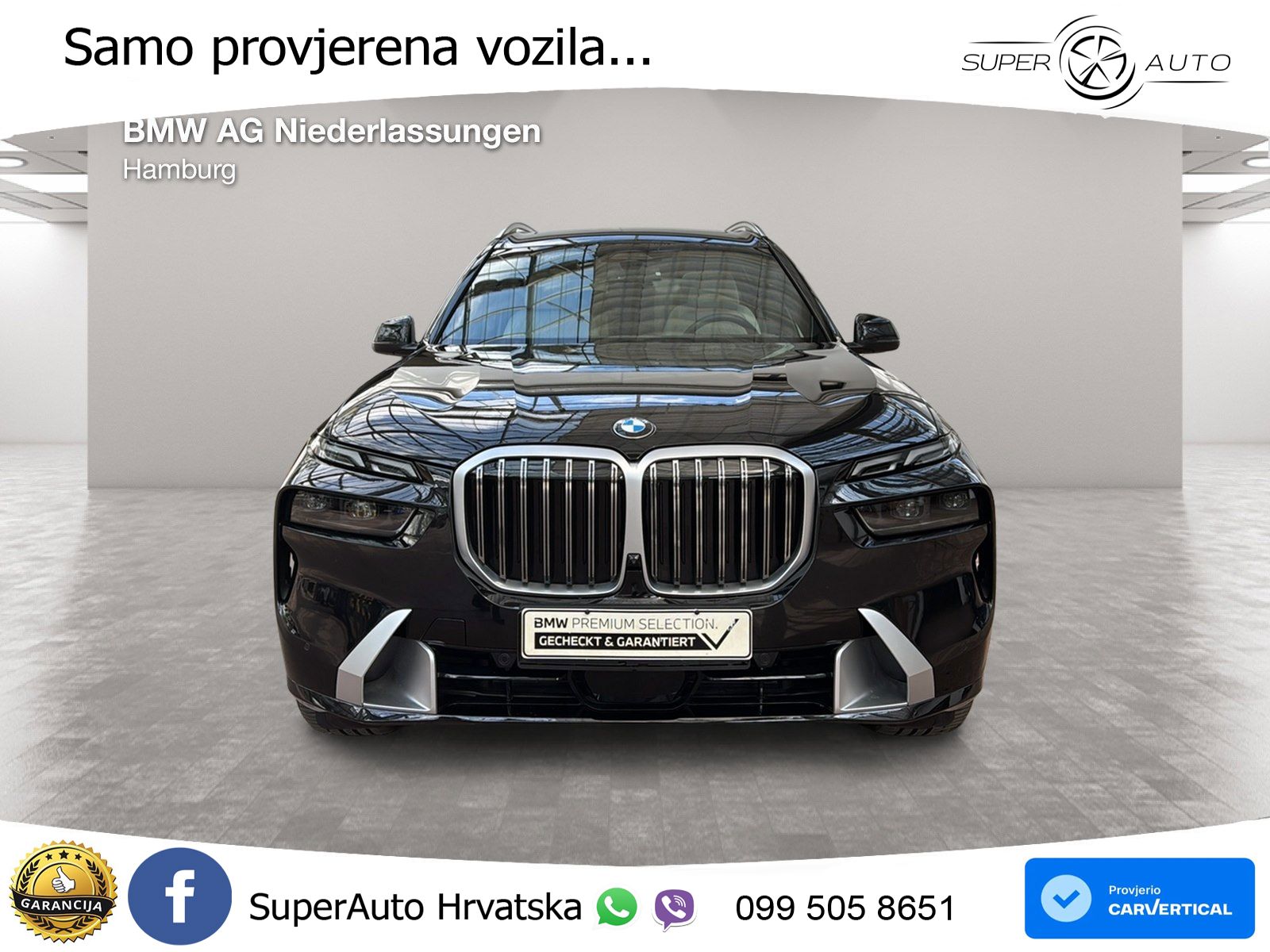BMW X7 40i (381 KS) xDrive Steptronic