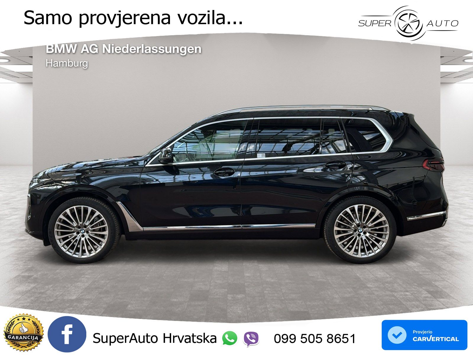 BMW X7 40i (381 KS) xDrive Steptronic