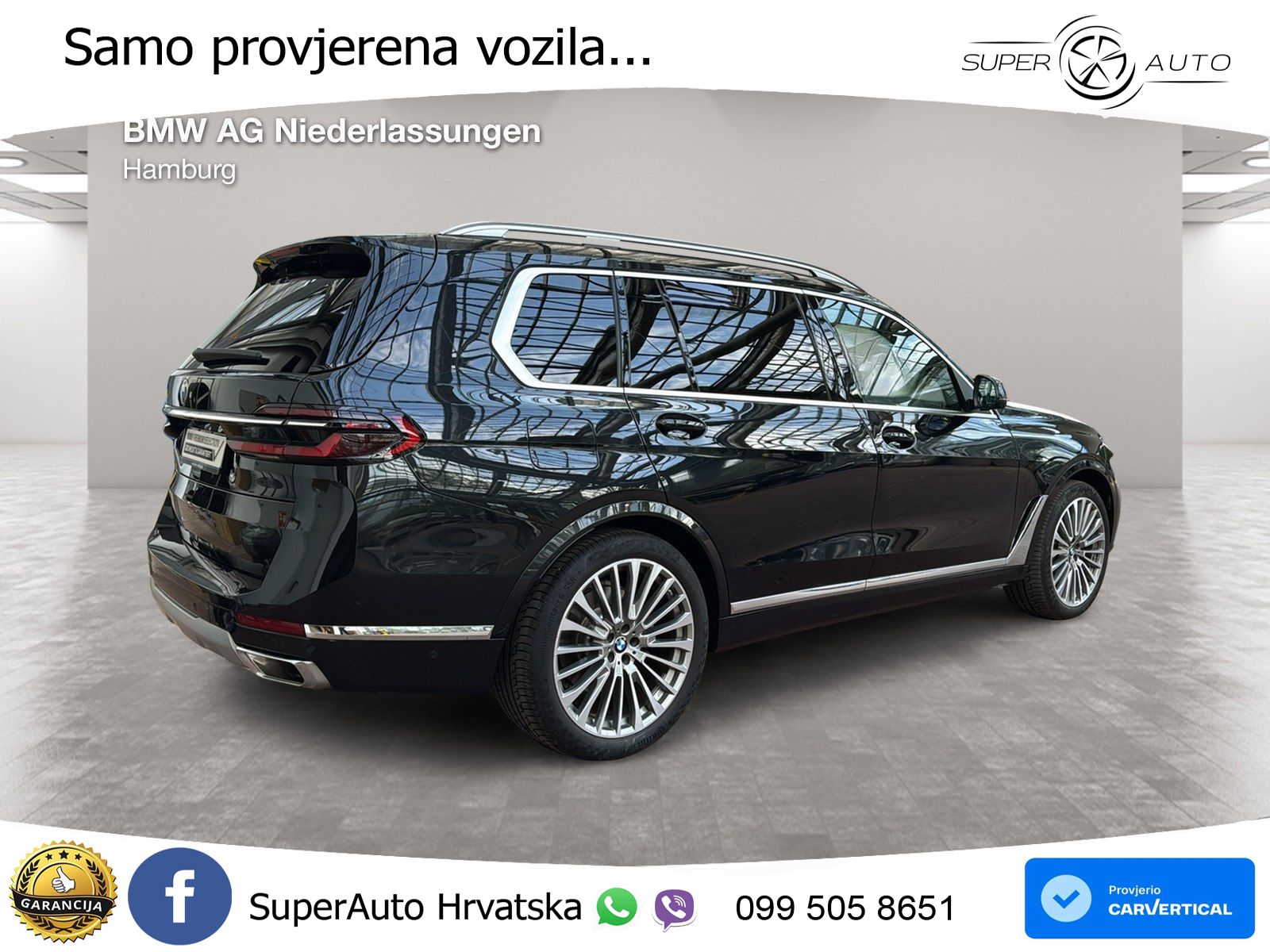 BMW X7 40i (381 KS) xDrive Steptronic
