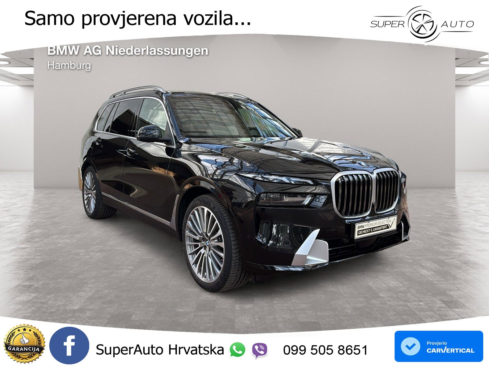 BMW X7 40i (381 KS) xDrive Steptronic