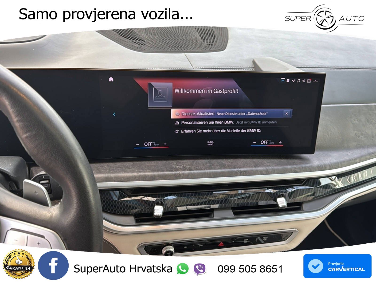 BMW X7 40i (381 KS) xDrive Steptronic