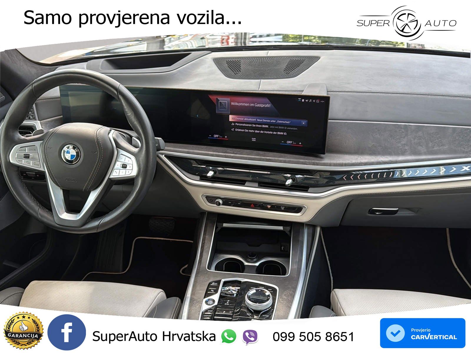 BMW X7 40i (381 KS) xDrive Steptronic