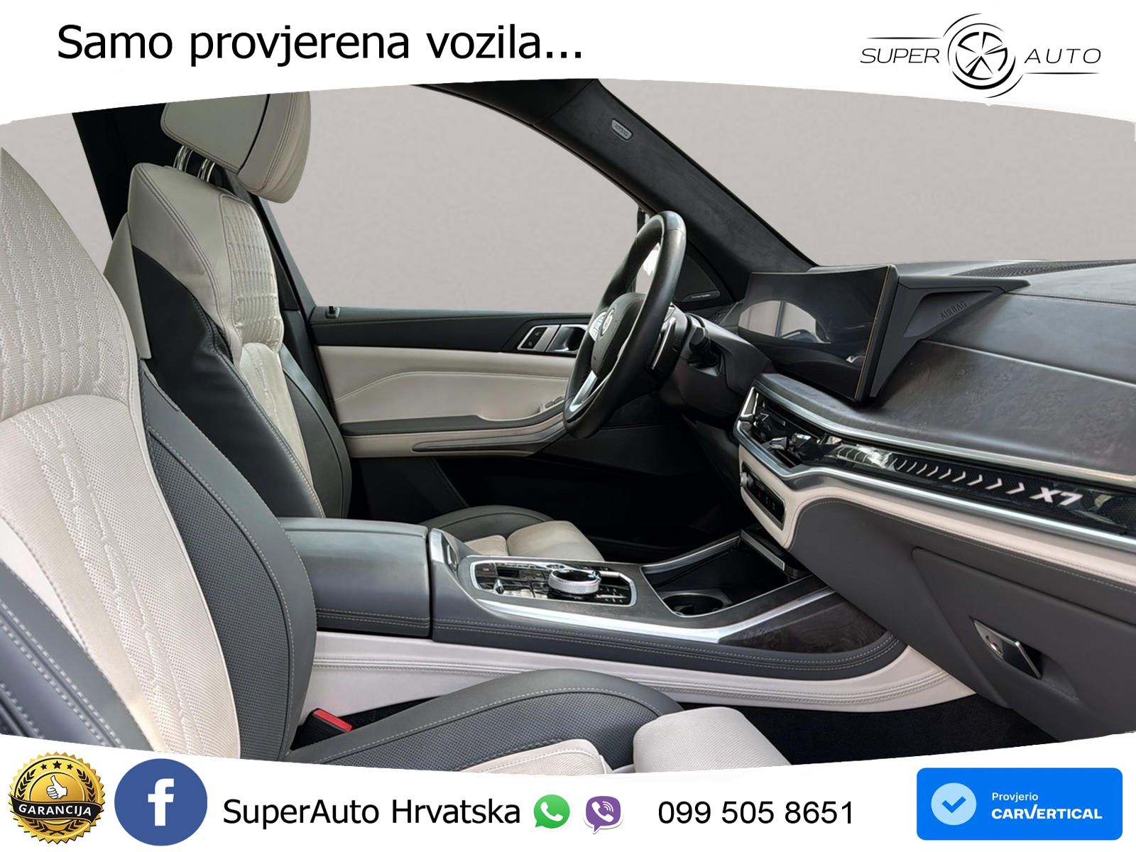 BMW X7 40i (381 KS) xDrive Steptronic