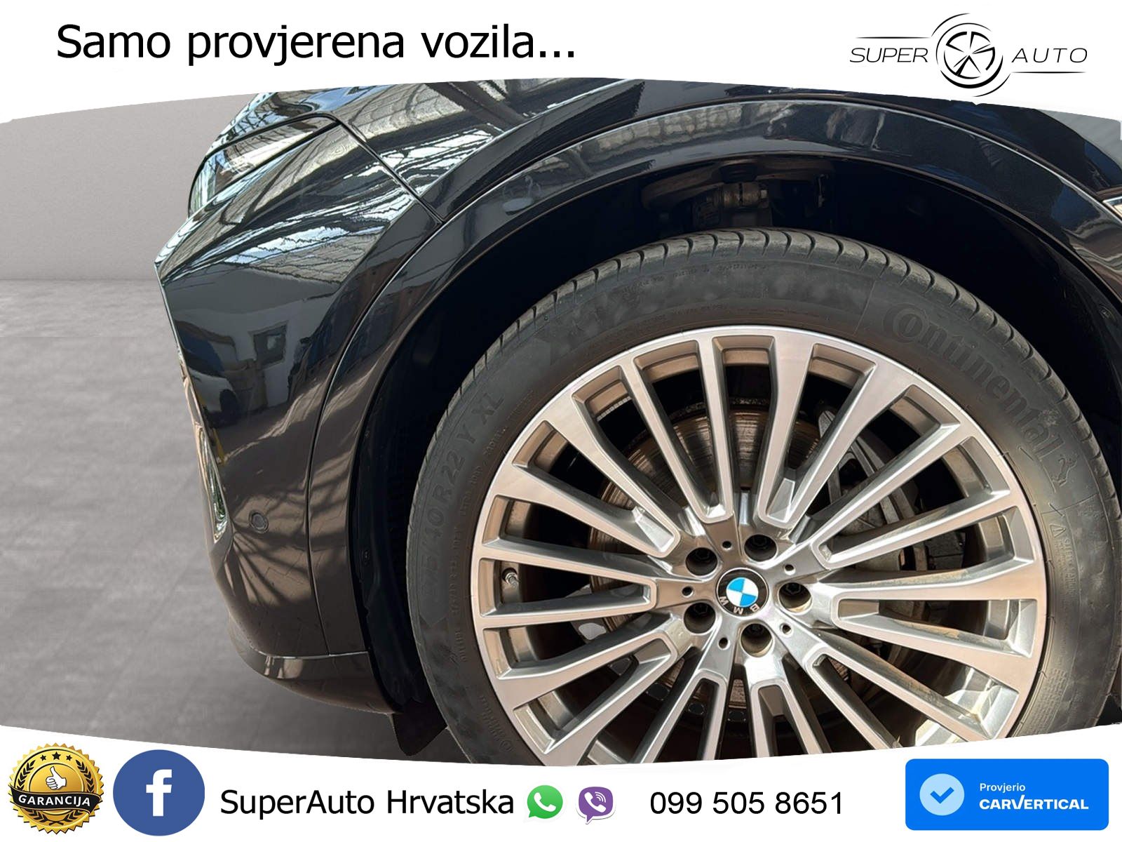 BMW X7 40i (381 KS) xDrive Steptronic