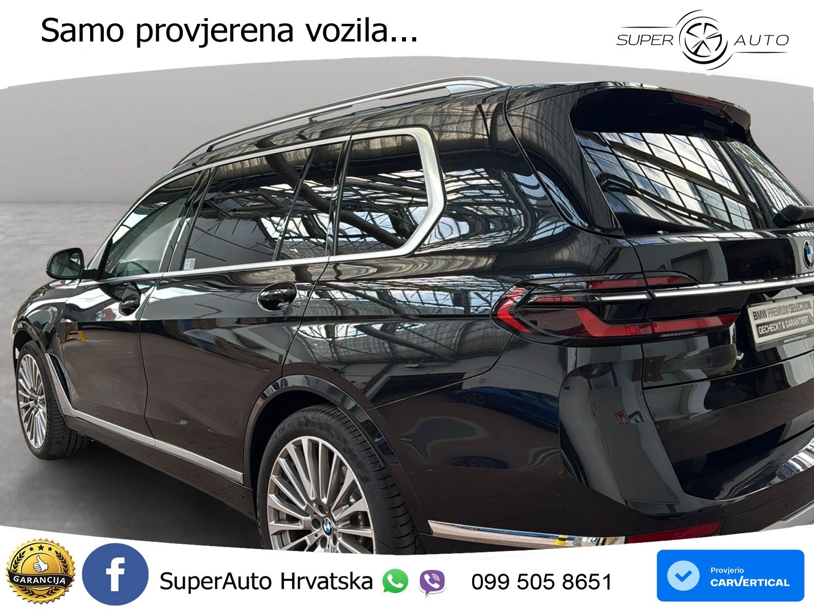 BMW X7 40i (381 KS) xDrive Steptronic