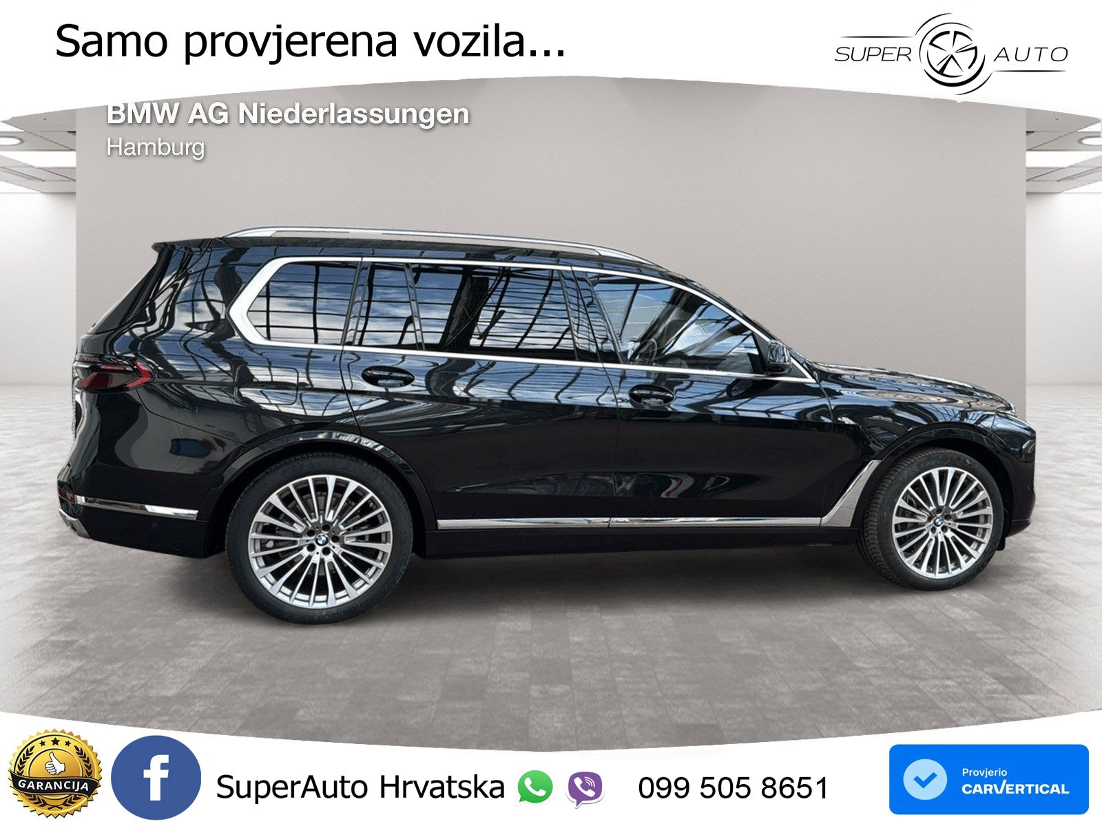 BMW X7 40i (381 KS) xDrive Steptronic