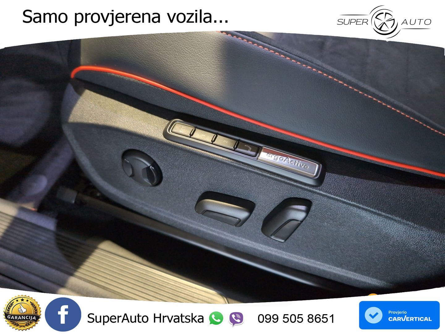 Volkswagen ID.3 GTX Performance 84 kWh (326 KS) LED+GR SJED+ACC