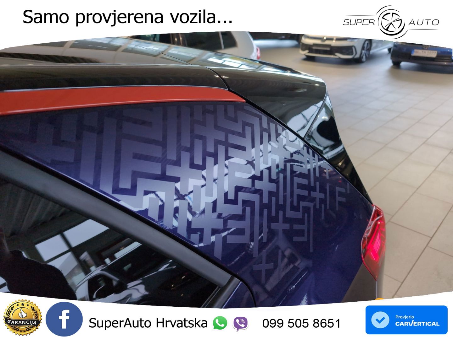 Volkswagen ID.3 GTX Performance 84 kWh (326 KS) LED+GR SJED+ACC