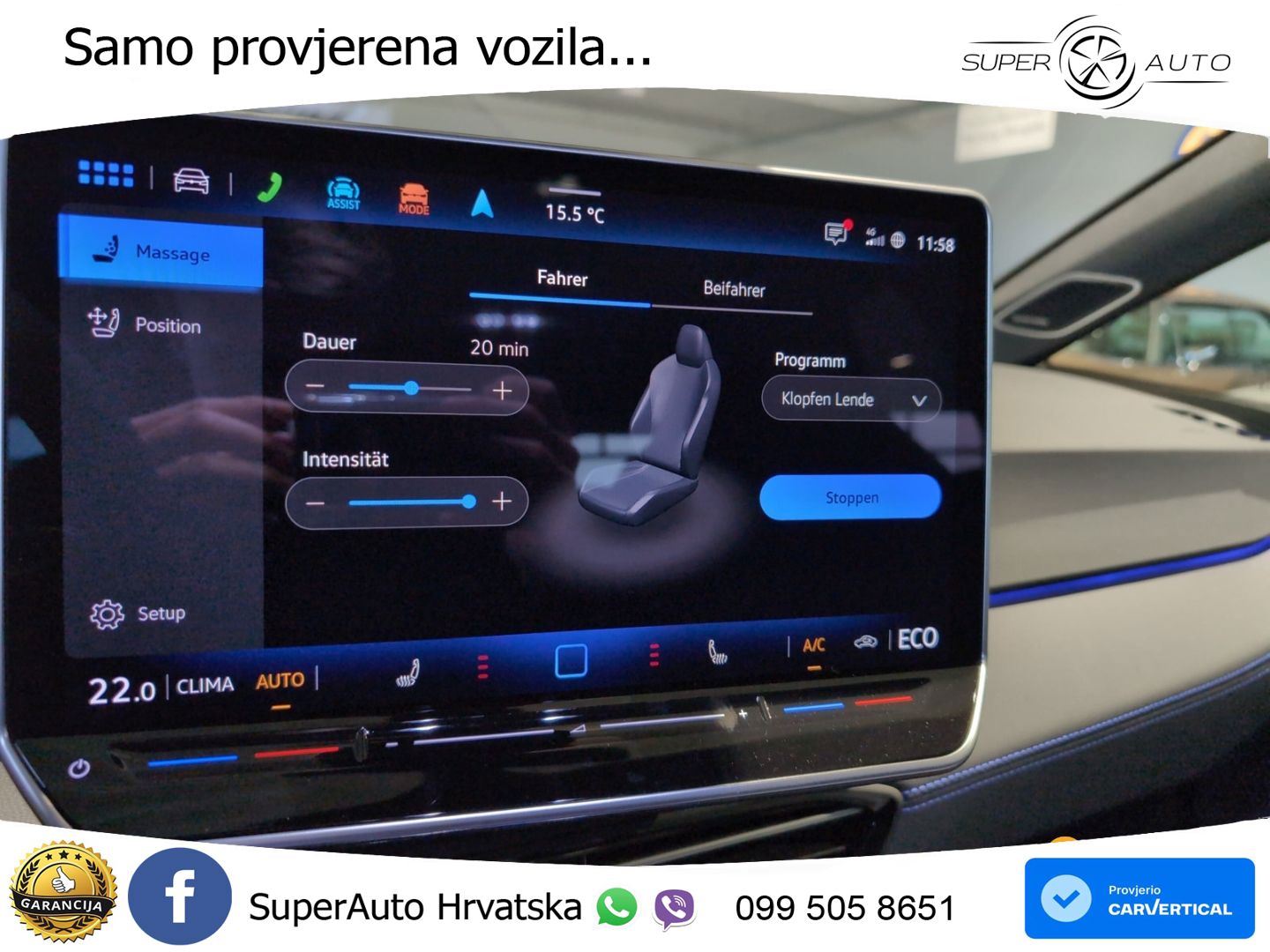 Volkswagen ID.3 GTX Performance 84 kWh (326 KS) LED+GR SJED+ACC