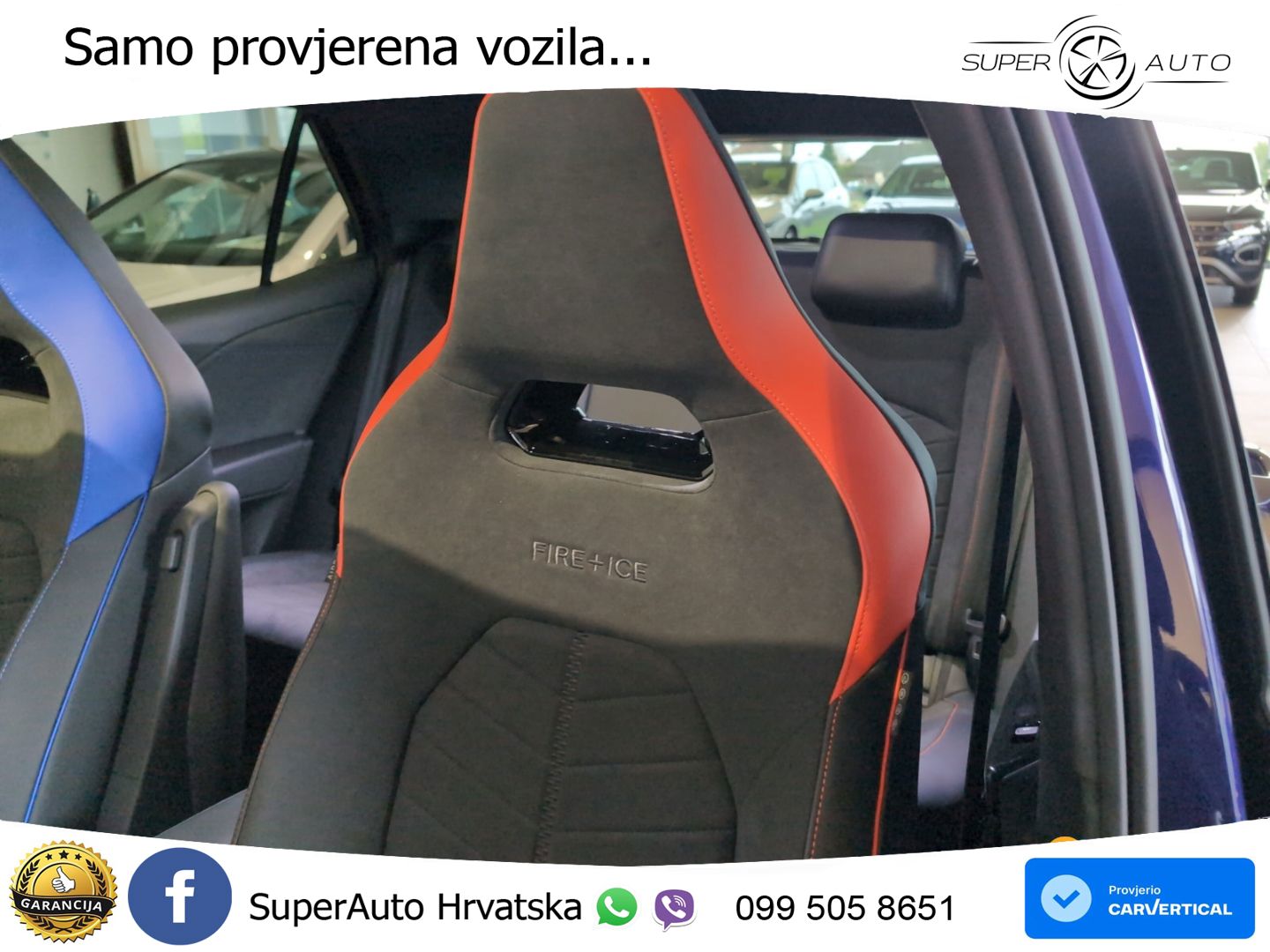 Volkswagen ID.3 GTX Performance 84 kWh (326 KS) LED+GR SJED+ACC
