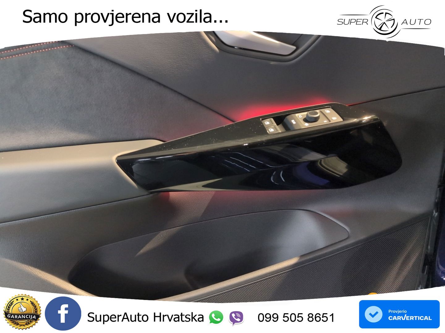 Volkswagen ID.3 GTX Performance 84 kWh (326 KS) LED+GR SJED+ACC