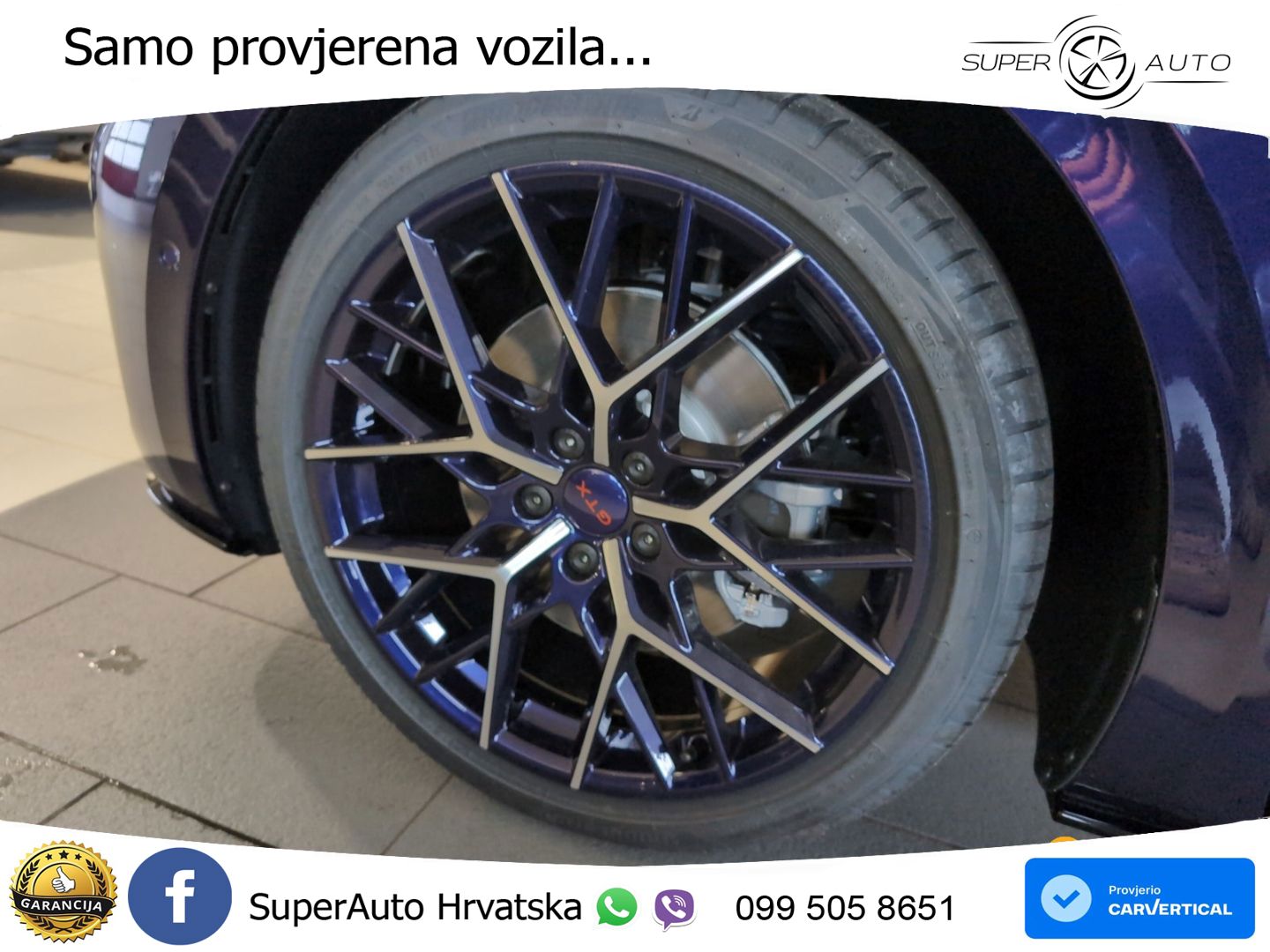 Volkswagen ID.3 GTX Performance 84 kWh (326 KS) LED+GR SJED+ACC
