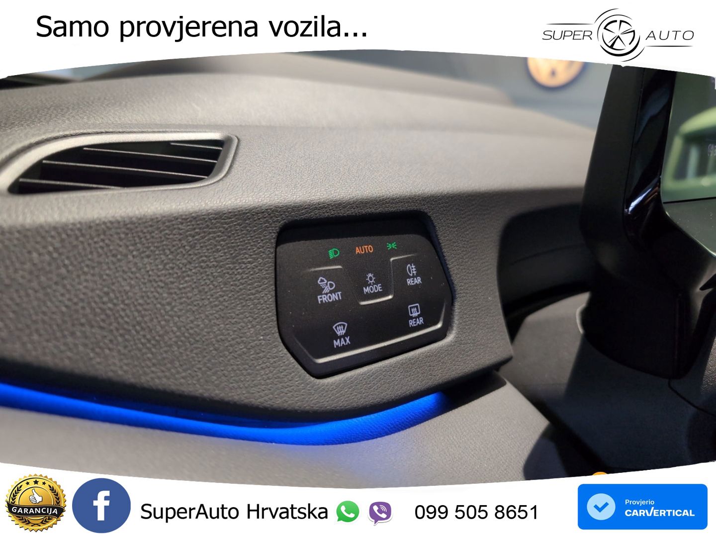 Volkswagen ID.3 GTX Performance 84 kWh (326 KS) LED+GR SJED+ACC