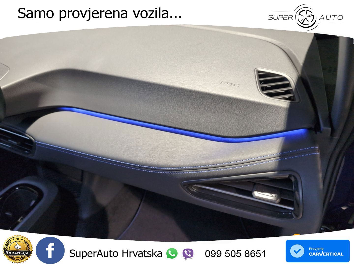 Volkswagen ID.3 GTX Performance 84 kWh (326 KS) LED+GR SJED+ACC