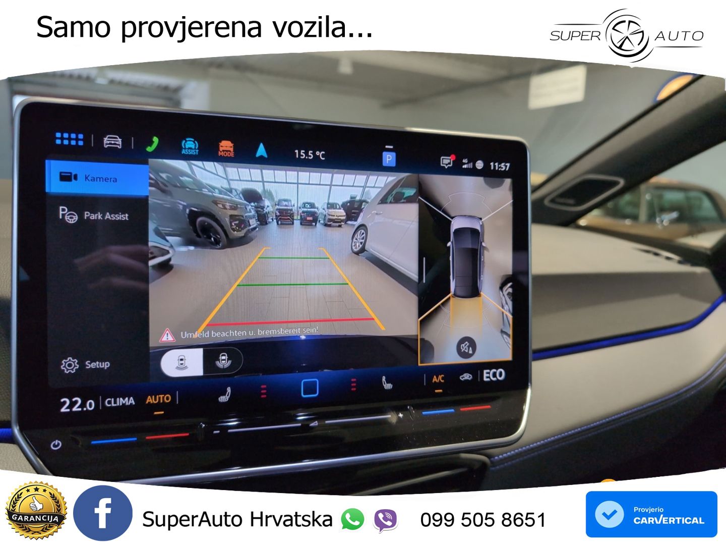 Volkswagen ID.3 GTX Performance 84 kWh (326 KS) LED+GR SJED+ACC