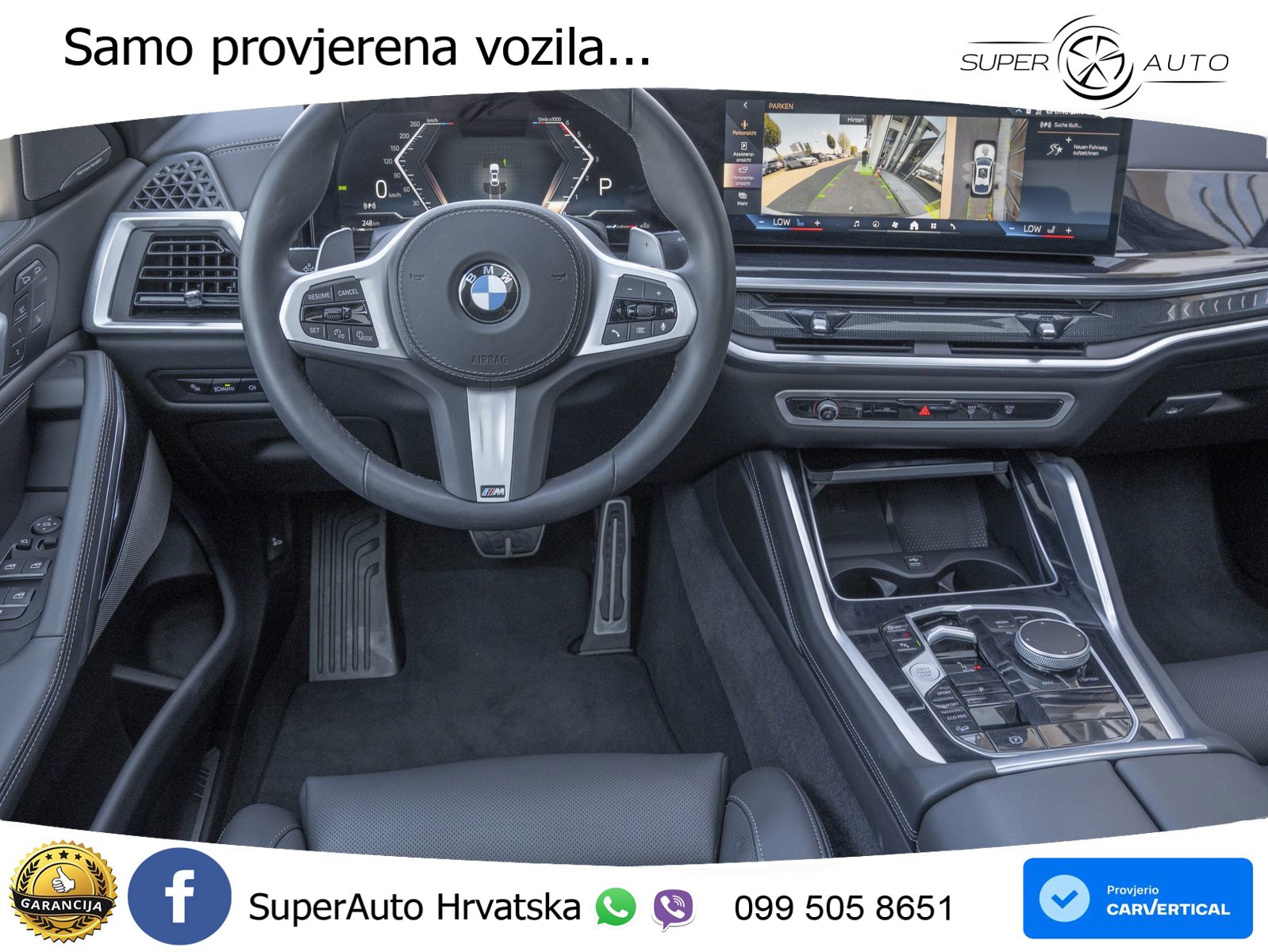 BMW X6 30d (298 KS) xDrive Steptronic M Sport LED+GR SJED+ACC