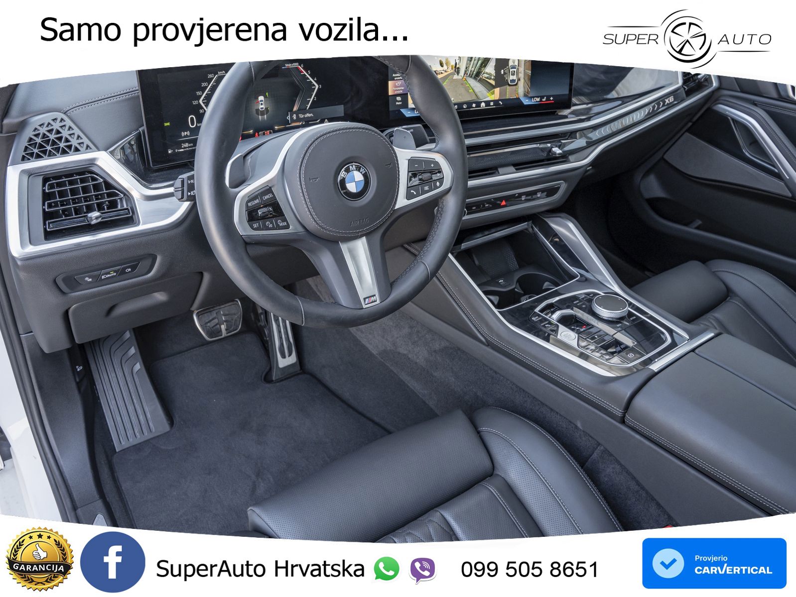 BMW X6 30d (298 KS) xDrive Steptronic M Sport LED+GR SJED+ACC