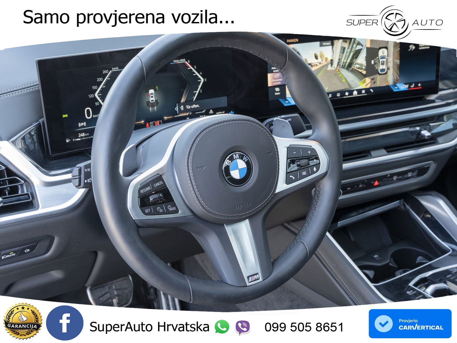 BMW X6 30d (298 KS) xDrive Steptronic M Sport LED+GR SJED+ACC