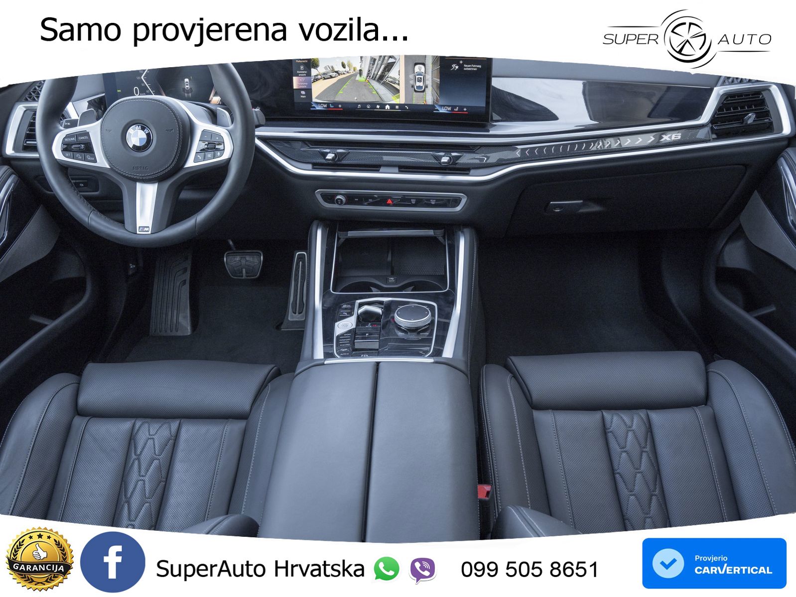 BMW X6 30d (298 KS) xDrive Steptronic M Sport LED+GR SJED+ACC