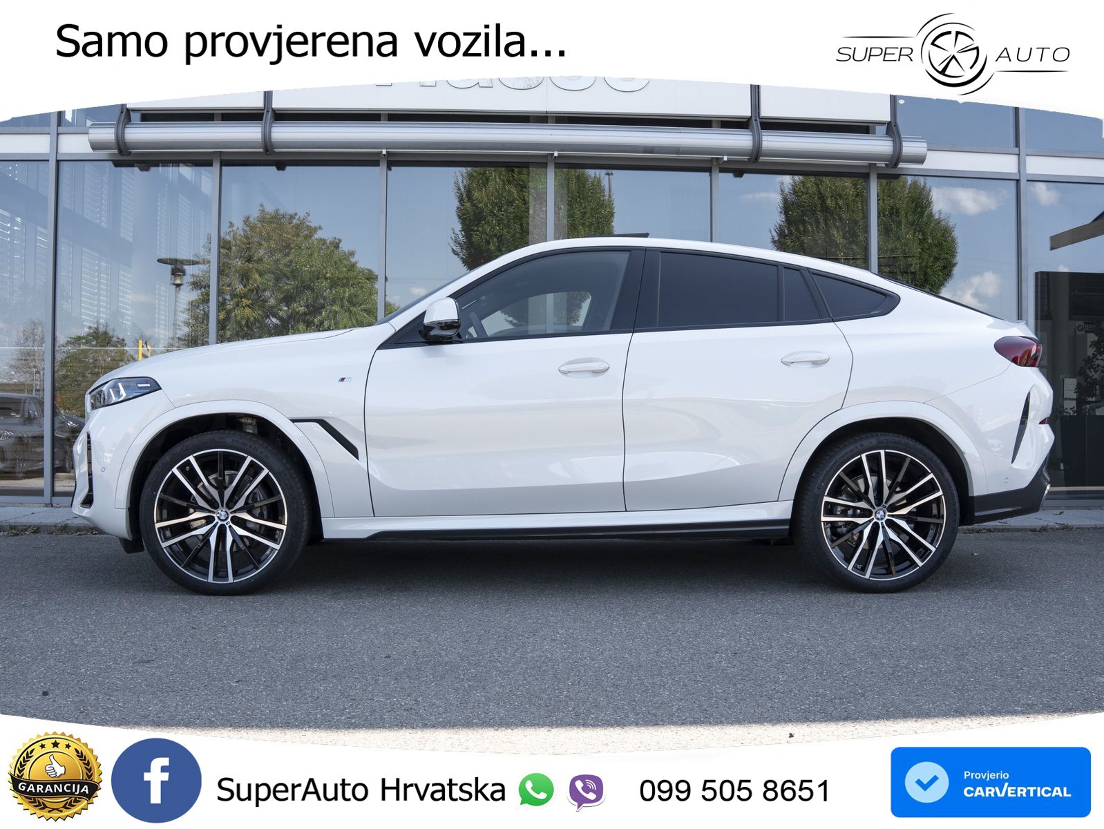 BMW X6 30d (298 KS) xDrive Steptronic M Sport LED+GR SJED+ACC