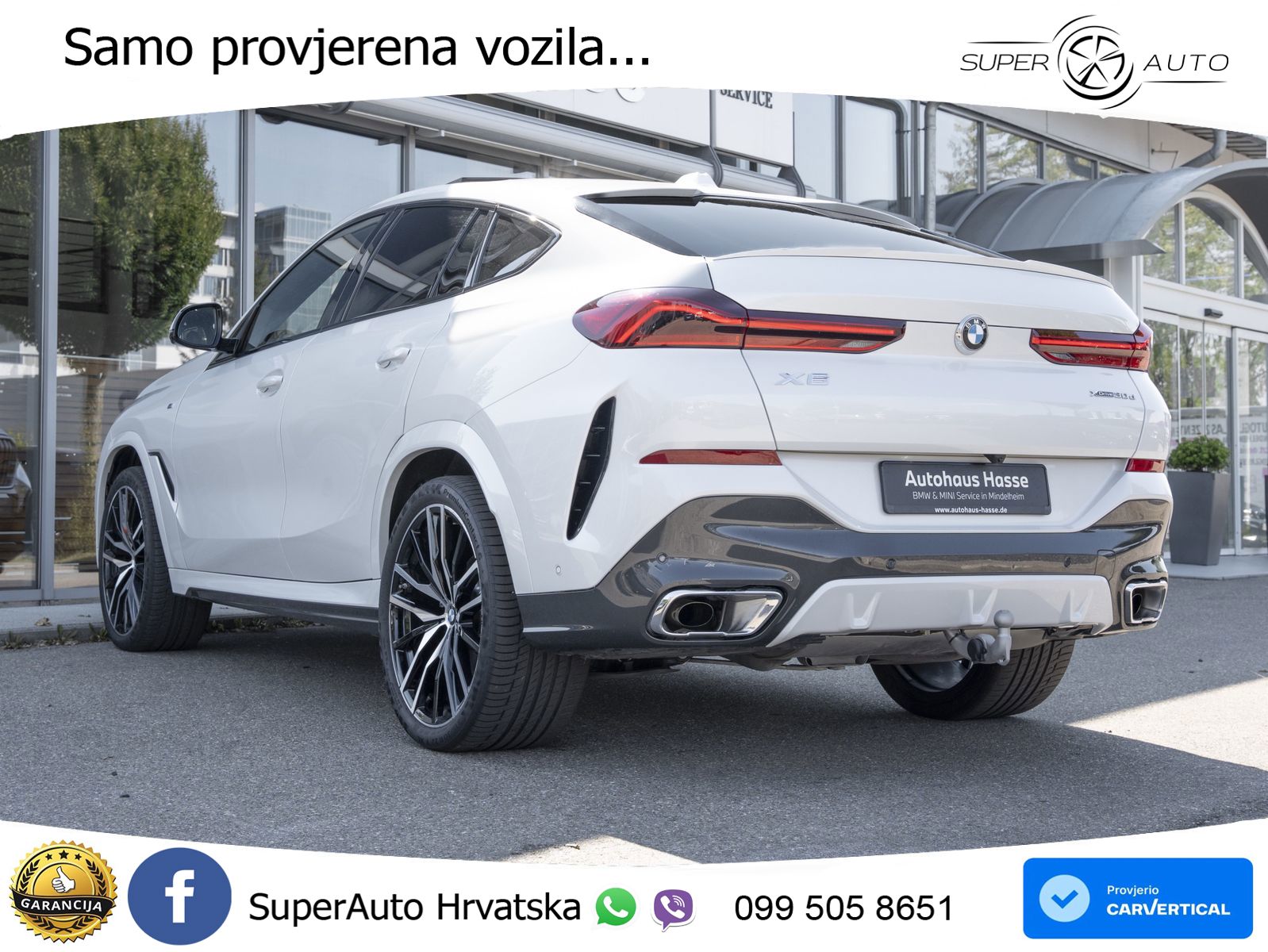 BMW X6 30d (298 KS) xDrive Steptronic M Sport LED+GR SJED+ACC