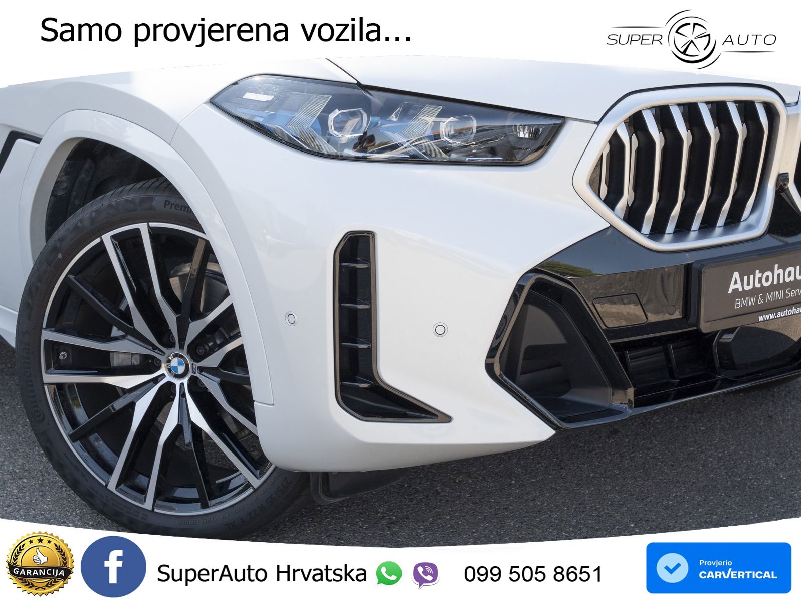 BMW X6 30d (298 KS) xDrive Steptronic M Sport LED+GR SJED+ACC
