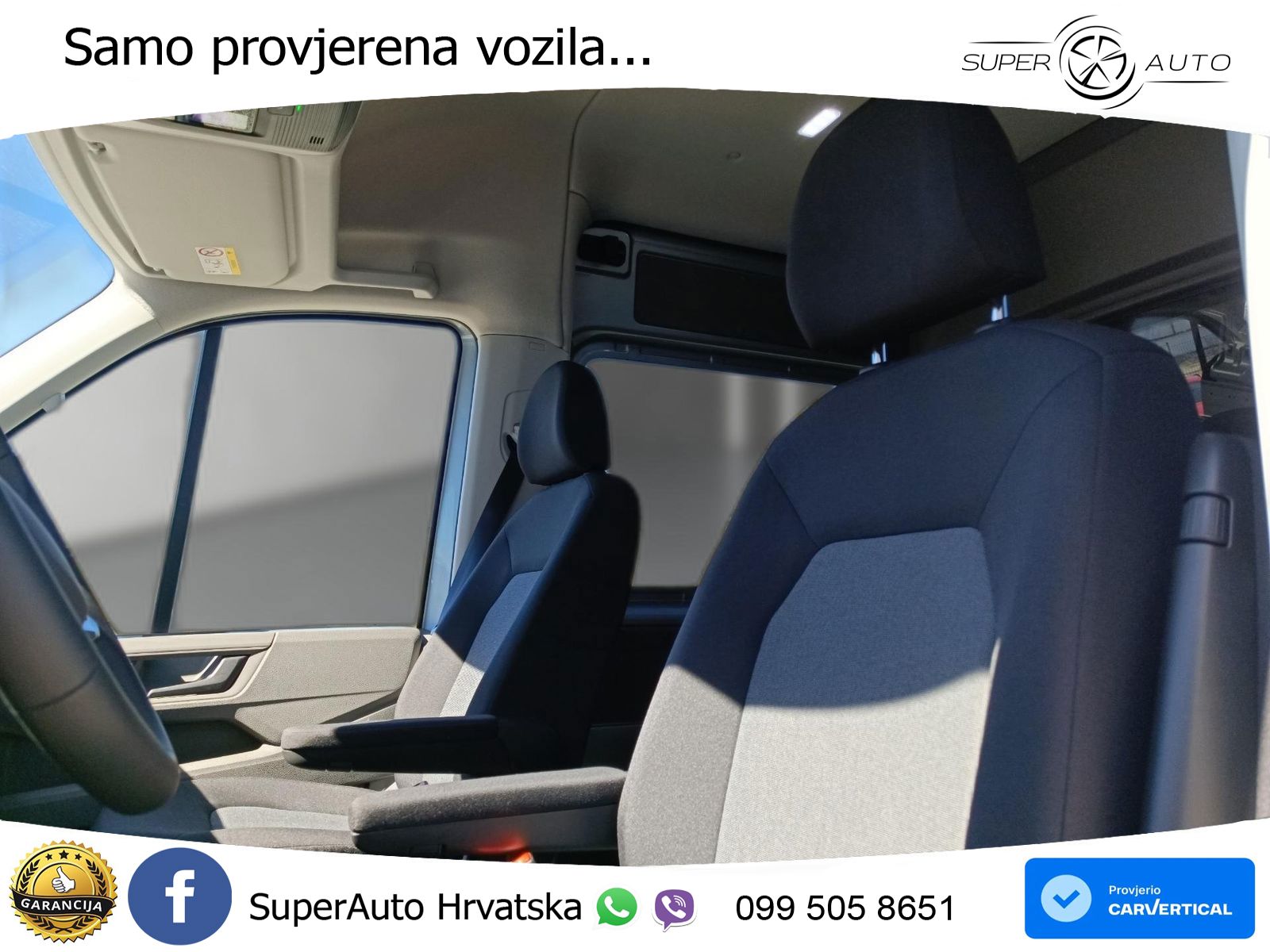 VW Crafter 177 KS