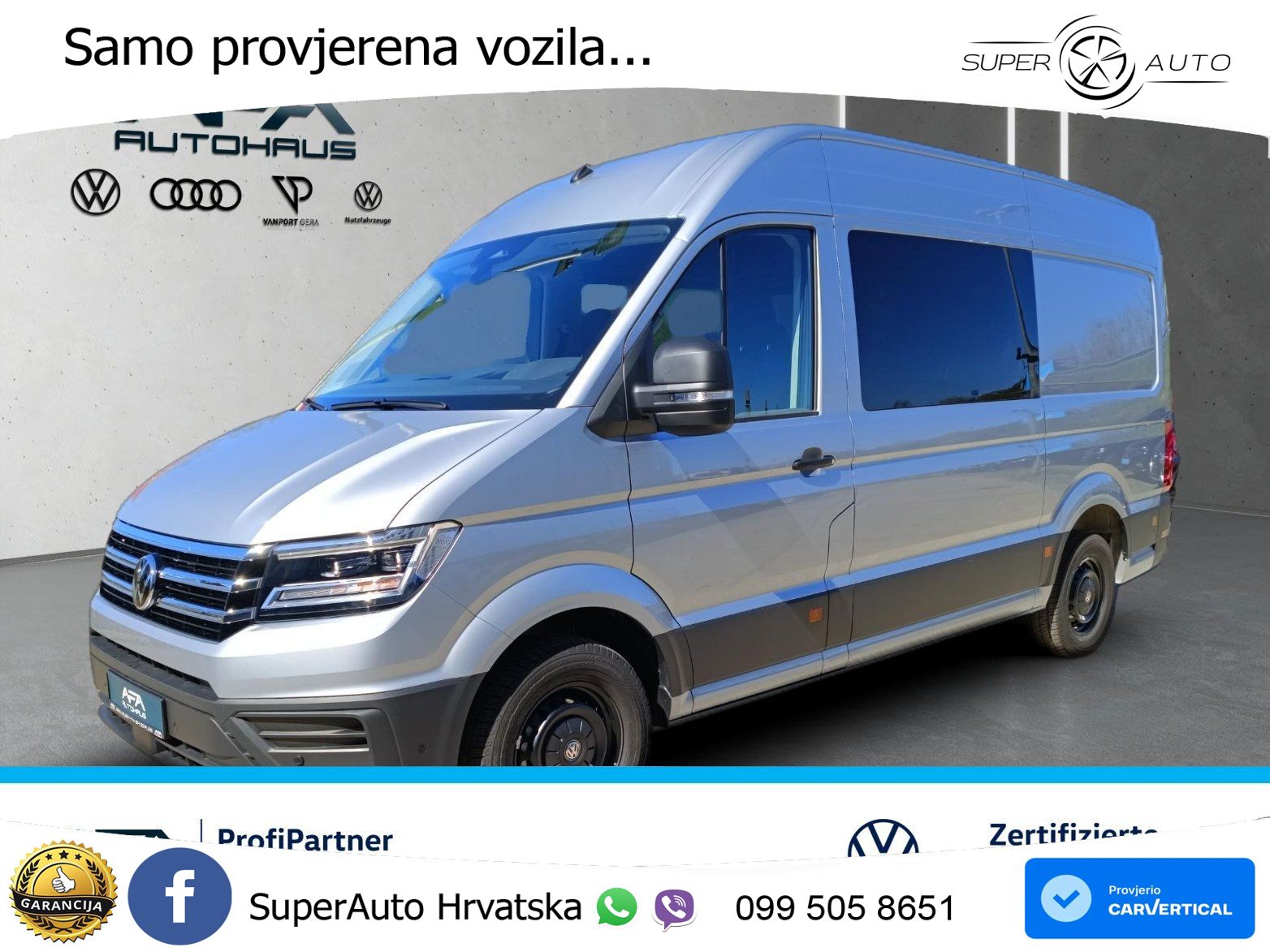 VW Crafter 177 KS