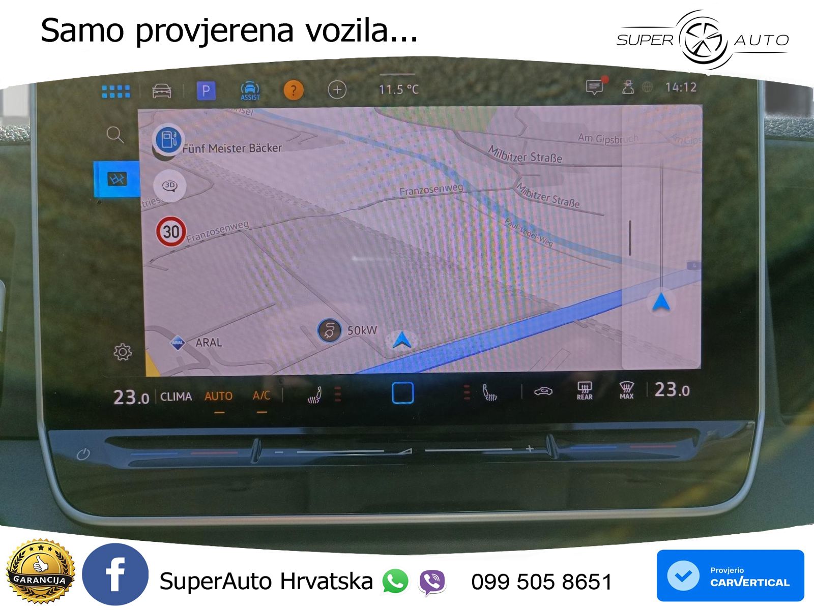 VW Crafter 177 KS