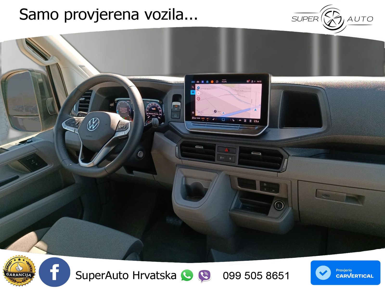 VW Crafter 177 KS