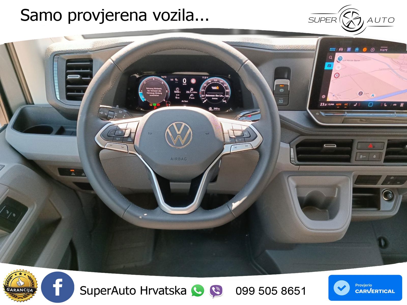 VW Crafter 177 KS