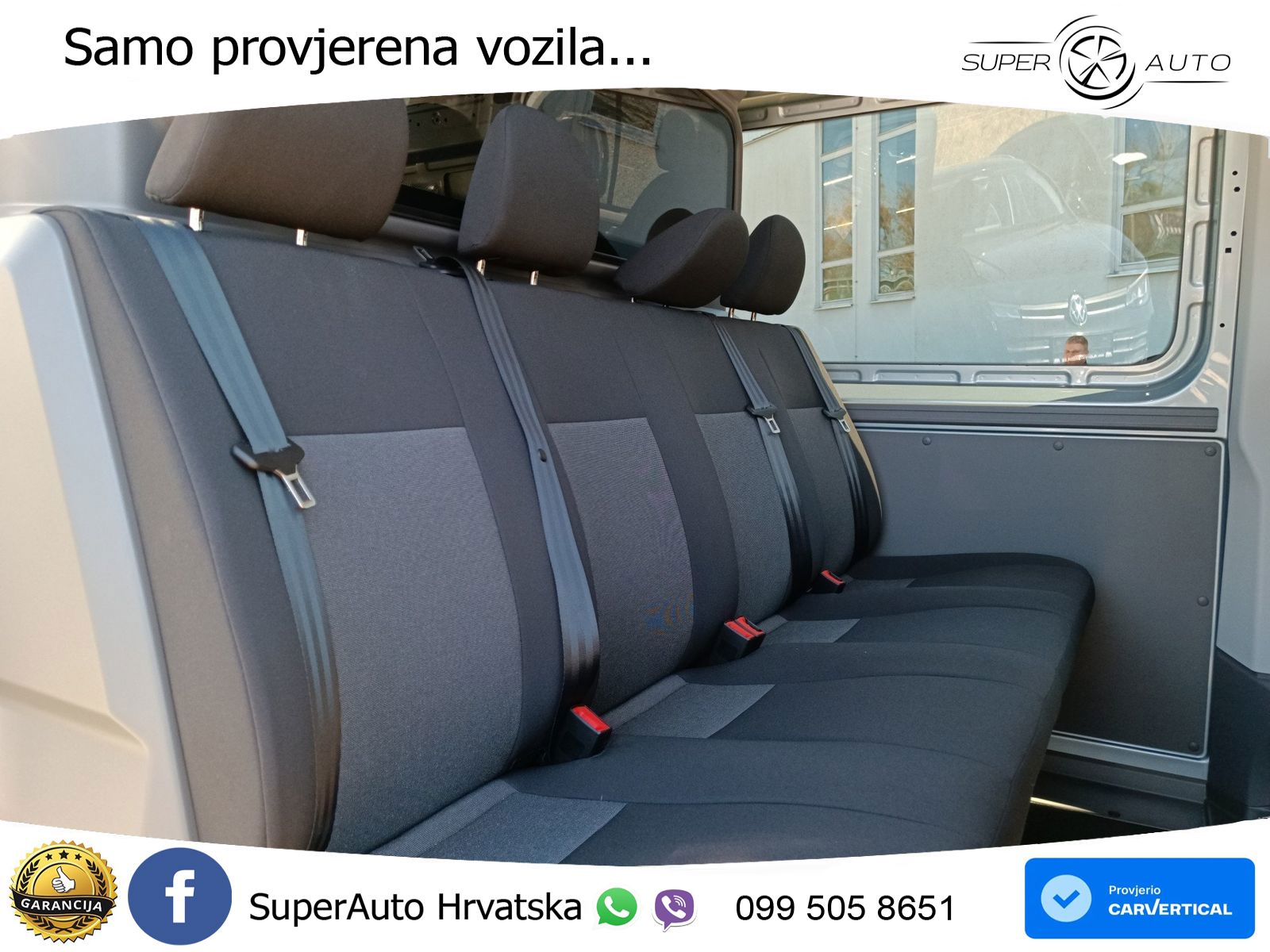 VW Crafter 177 KS
