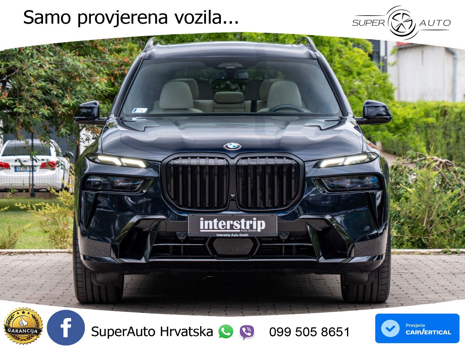 BMW X7 40d (352 KS) xDrive Steptronic