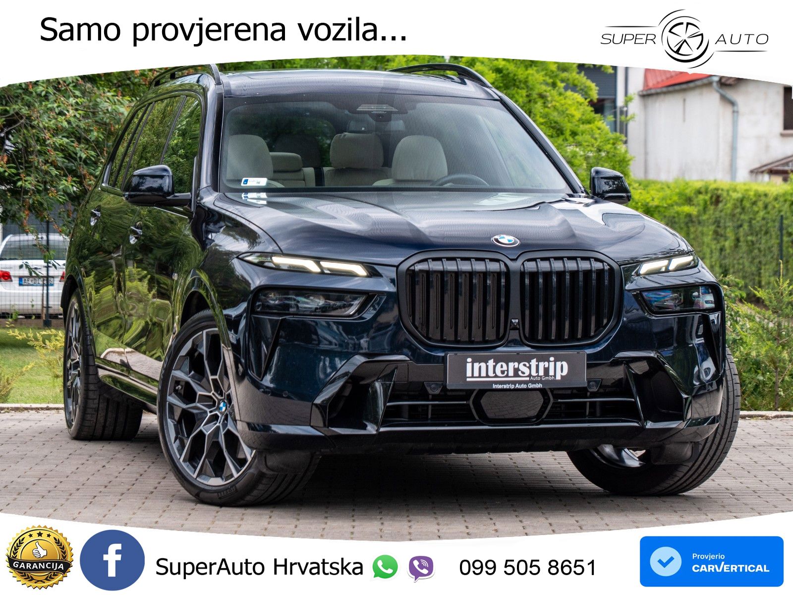 BMW X7 40d (352 KS) xDrive Steptronic