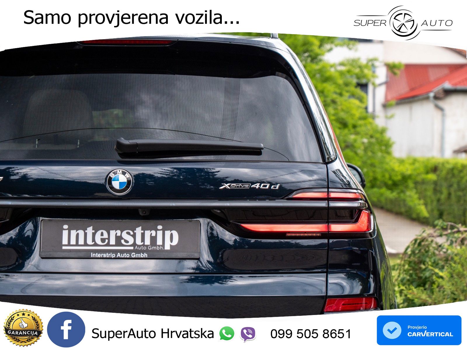 BMW X7 40d (352 KS) xDrive Steptronic