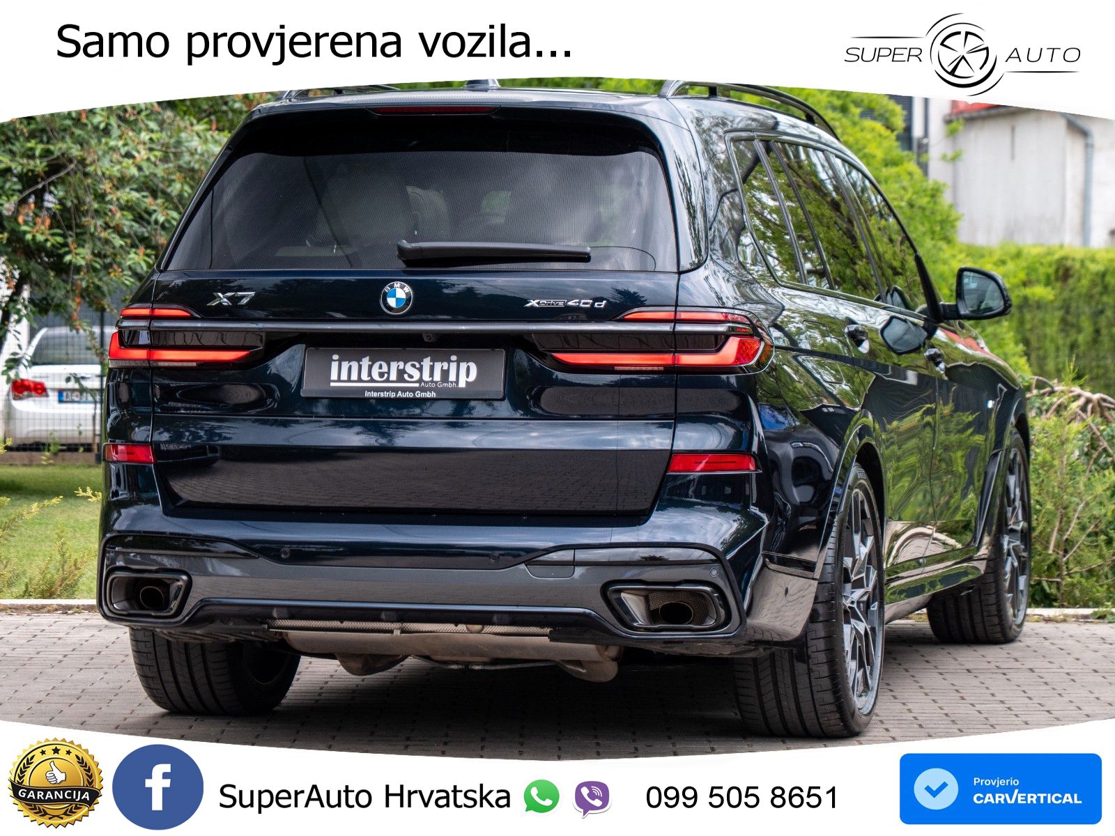 BMW X7 40d (352 KS) xDrive Steptronic