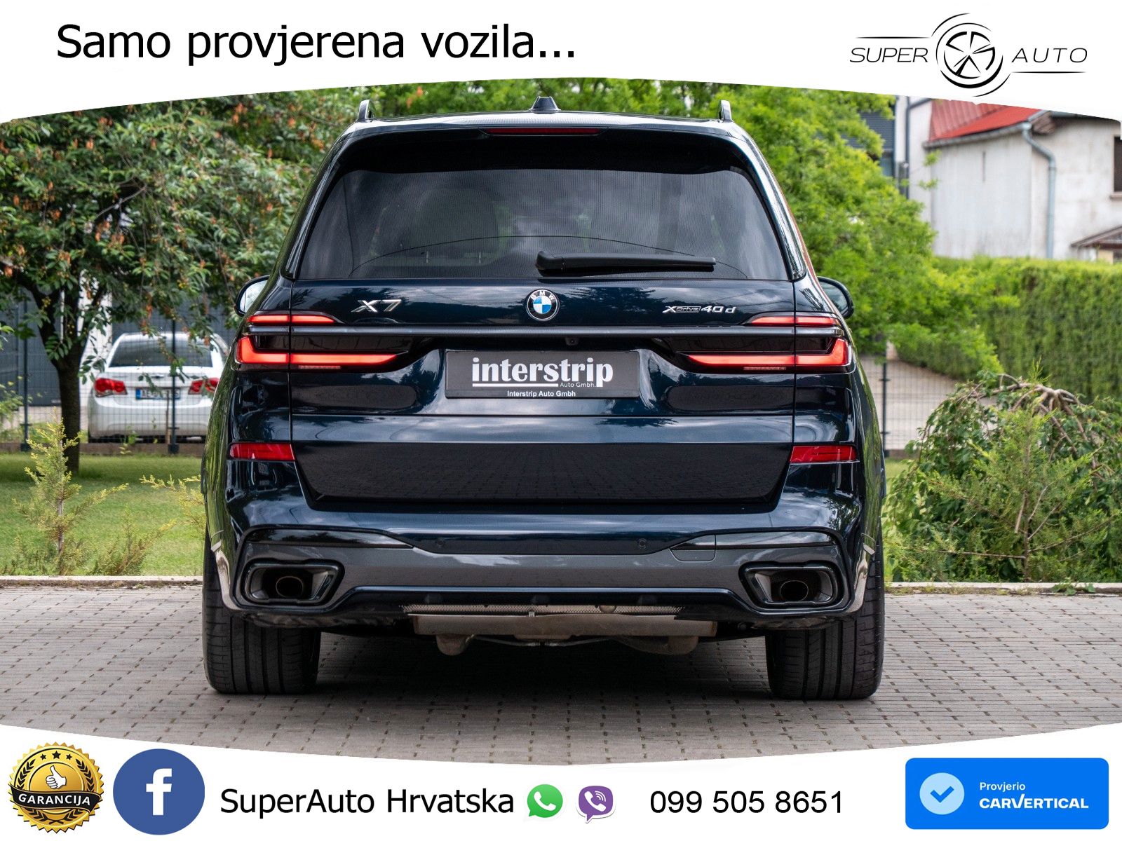 BMW X7 40d (352 KS) xDrive Steptronic