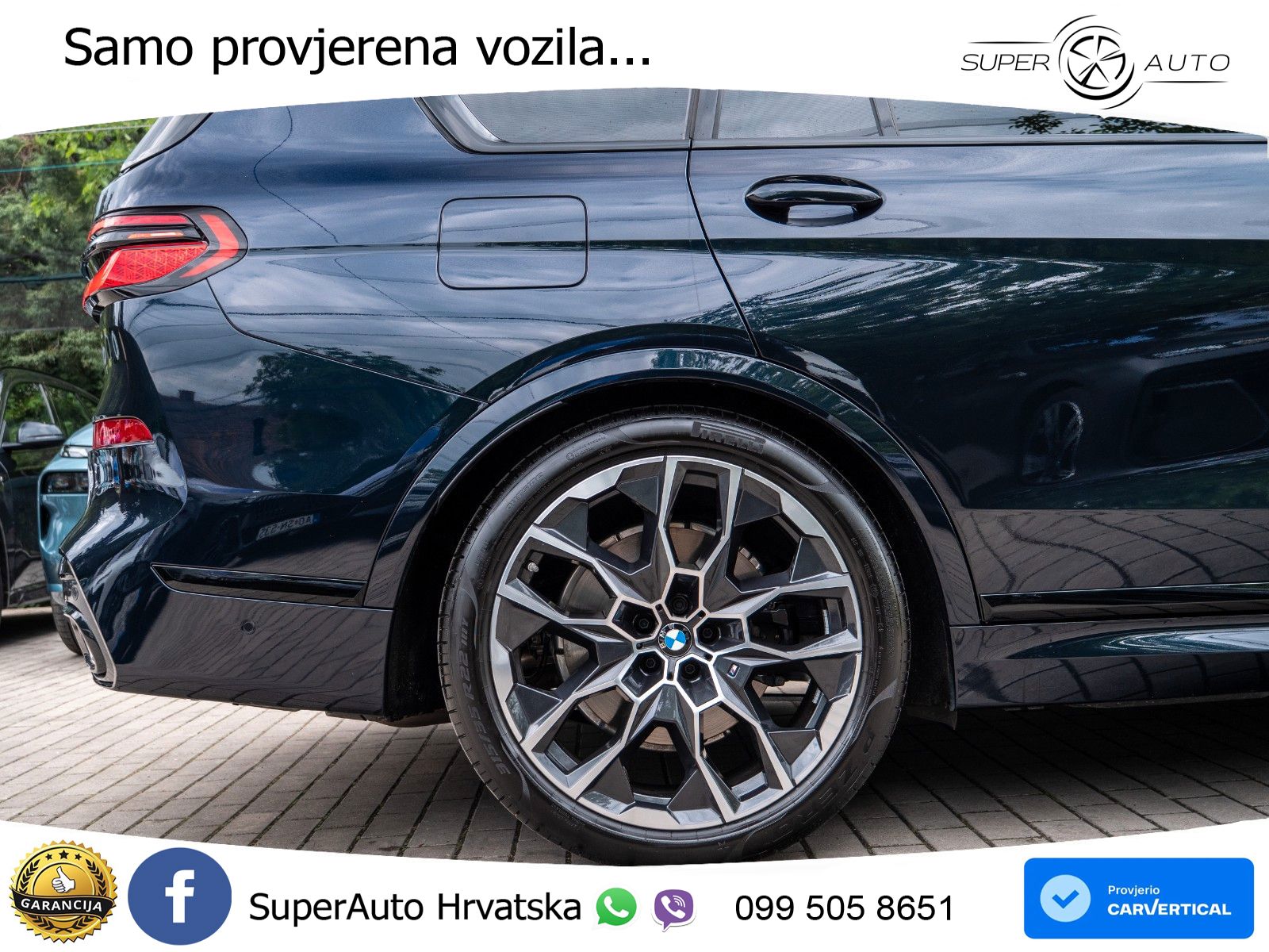 BMW X7 40d (352 KS) xDrive Steptronic