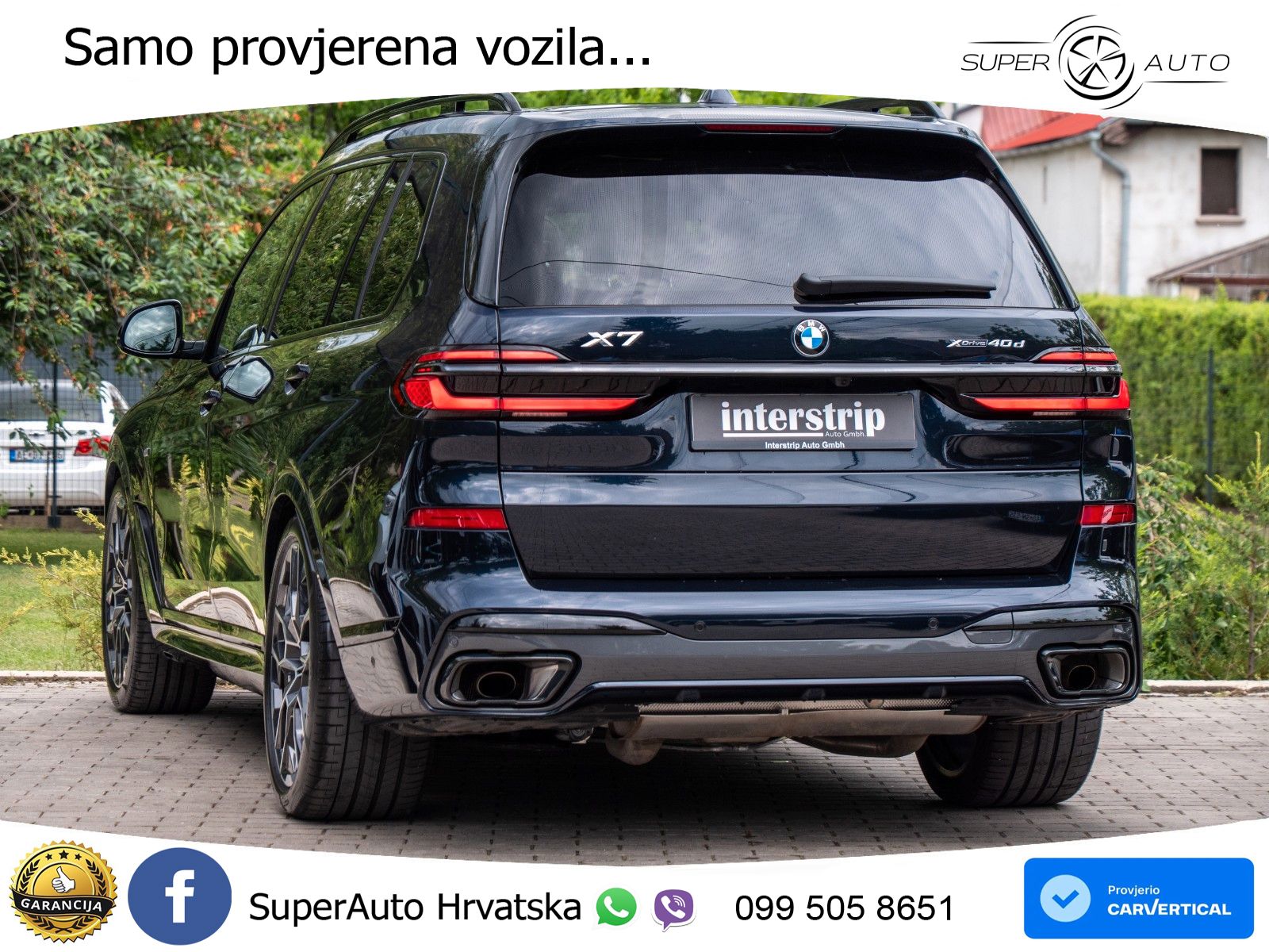 BMW X7 40d (352 KS) xDrive Steptronic