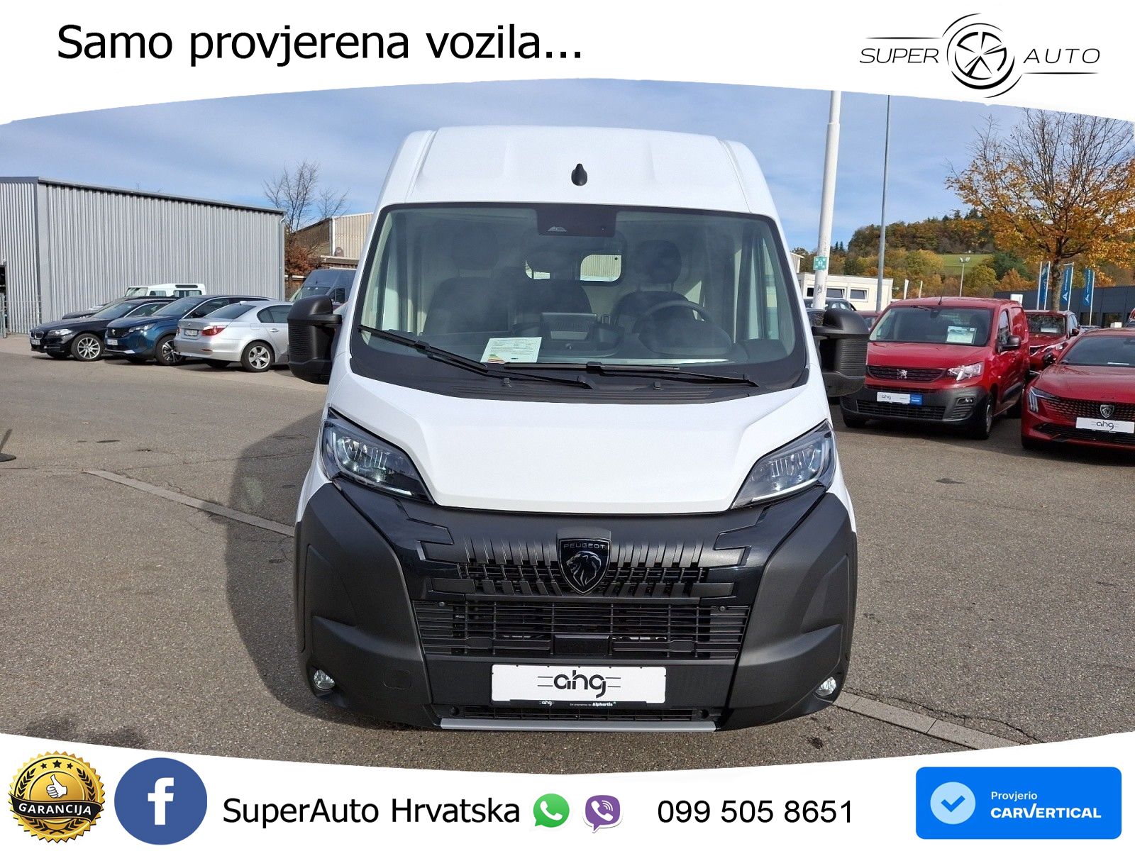 Peugeot Boxer 140 KS