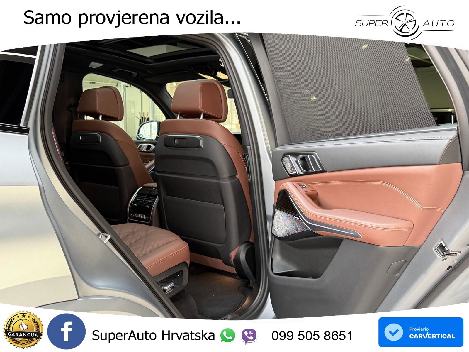 BMW X5 30d (298 KS) xDrive Steptronic M Sport ZRAČNI+ACC+GR SJED+KAM+PANO