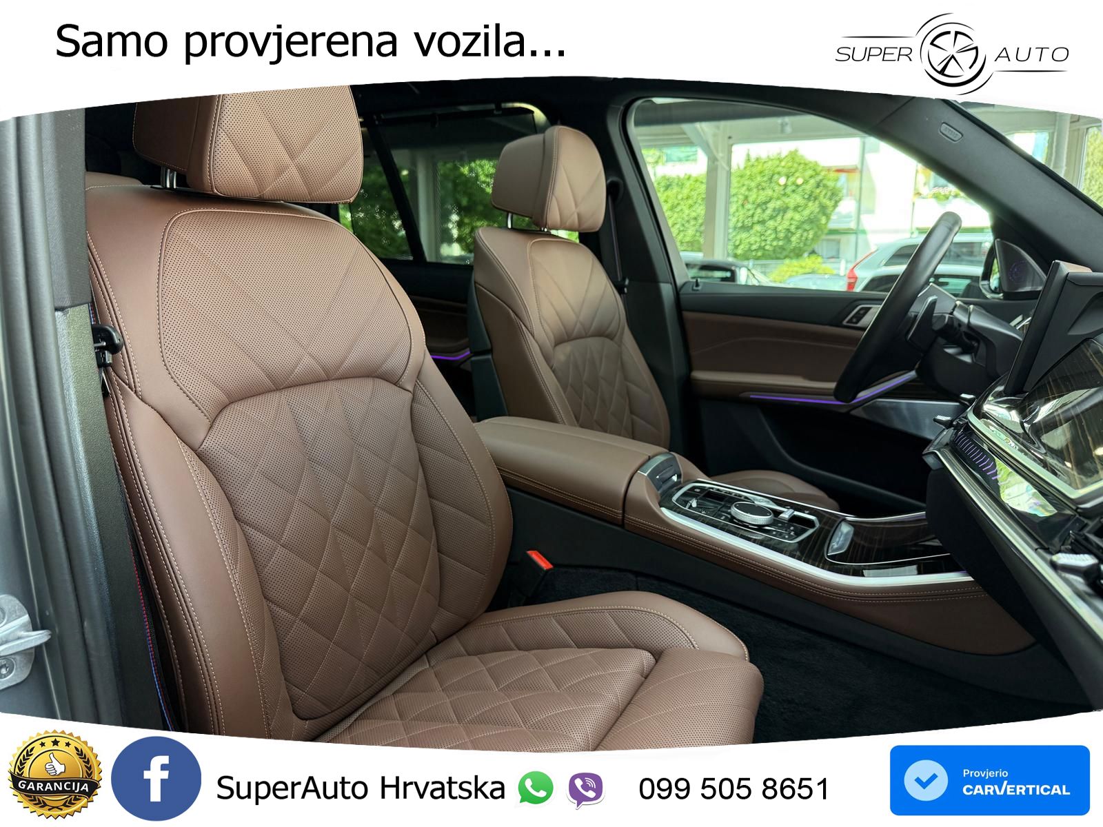 BMW X5 30d (298 KS) xDrive Steptronic M Sport ZRAČNI+ACC+GR SJED+KAM+PANO