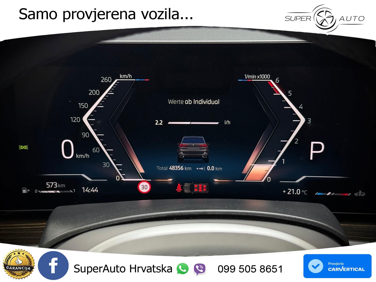 BMW X5 30d (298 KS) xDrive Steptronic M Sport ZRAČNI+ACC+GR SJED+KAM+PANO